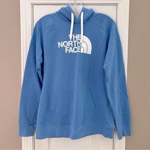 The North Face Women's Sky Blue Pullover Hoodie Size M